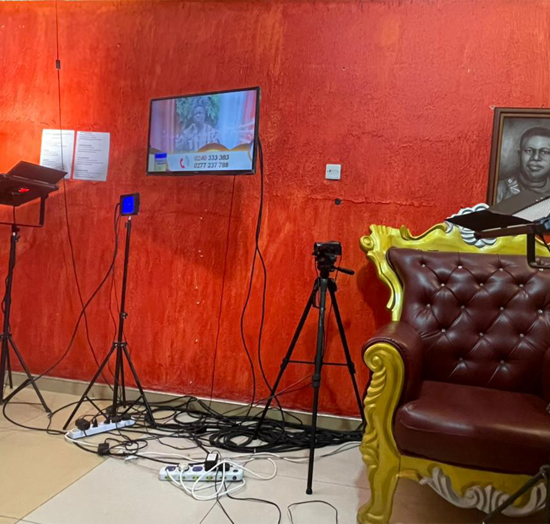 Atenpong TV Studio 2